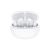 Tcl moveaudio s600 auricolare wireless in-ear ricarica rapida custodia con ricarica wireless ip54 controllo touch pearl white