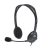 Logitech cuffie con microfono h111, jack 3.5mm