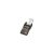 Olivetti summa 301 calcolatrice portatile scrivente 12 cifre alimentazione ca/batterie colore nero
