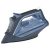 Rowenta express steam ferro da stiro a vapore con piastra microsteam 2500w acciaio inox-blu