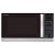 Sharp r-742inw forno a microonde con grill capacita` 25 litri potenza 900w 5 programmi 5 livelli di potenza display digitale silver
