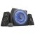 Trust gxt 628 sistema diffusori audio 2.1 sub illuminazione led potenza tot 120w rms colore nero