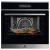 Electrolux eob9s21wx forno elettrico multifunzione da incasso 100% vapore steamboost capacita` 70 litri classe energetica a++ 27 programmi wi-fi 60 cm nero-acciaio inox antimpronta
