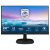 Philips 243v7qsb/00 23.8 led ips formato 16:9 contrasto 1.000:1 1xvga 1xdvi colore nero garanzia italia