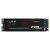 Pny xlr8 cs3040 gaming ssd 500gb m.2 nvme pci express 4.0 3d nand