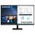 Samsung smart monitor m5 (s27am500), flat 27“, 1920×1080 (full hd), piattaforma smart tv (amazon video, netflix), airplay, mirroring, office 365, wireless dex, casse integrate, iot hub, wifi