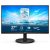 Philips 272v8la 27 led full hd 75hz 4ms contrasto 3.000:1lowblue hdmi displayport altoparlanti incorporati nero