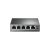 Tp-link tl-sf1005p switch da ufficio 5 porte 10-100 desktop power over ethernet (poe) nero