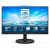 Philips 271v8l monitor 27“ led va full hd, 1920 x 1080, gaming adaptive sync, 75 hz, hdmi, vga, attacco vesa, nero