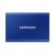 Samsung t7 ssd 1.000gb esterno usb 3.2 blu