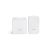 Tenda nova mw5 2 pack router gateway dual band wireless ac1200 gigabit poe sistema home mesh wi-fi completo 200mq mimo