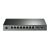 Tp-link switch 8p lan gigabit poe+ smart rj45 con 2 sfp,802.3af sfp alim.53w poe