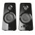 Trust tytan 2.0 speaker set 18 w usb jack 3.5mm colore nero