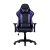 Cooler master r1s gaming caliber camo poltrona da gaming ergonomica regolabile imbottita nero viola