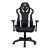 Cooler master gaming chair caliber r1 poltrona gaming ecopelle black/white