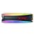 Adata xpg spectrix rgb s40g ssd 256gb m.2 nvme pci express 3.0 3d tlc