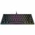 Corsair k65 mini tastiera gaming rgb meccanica mx cherry red usb layout inglese black