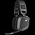 Corsair hs80 rgb cuffia gaming wireless con microfono omnidirezionale pc ps4 xbox one audio dolby atmos bassa latenza colore carbonio