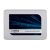 Crucial mx500 ssd interno 1.000gb formato 2.5 interfaccia sata iii