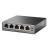 Tp-link tl-sg1005p switch unmanaged 4 x 10-100-1000 (poe) + 10-100-1000 desktop poe (56 w)