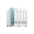 Qnap ts-431k nas chassis tower annapurna labs alpine al-214 1.7ghz ram 1gb-4 bay hdd/ssd 2.5/3.5-2xrj-45 bianco