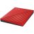 Western digital my passport hdd 2.000gb esterno portatile usb 3.2 ultrasottile crittogragato rosso