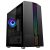 Itek liflig b41 case mini tower gaming micro atx mini-itx pannello laterale in vetro temperato 2xusb 3.0 1x12cm ventola argb black