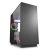 Sharkoon pure steel rgb cabinet midi atx tower finestrato nero