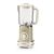 Ariete 0568 frullatore elettrico vintage 1,5 litri 500w 6 lame in acciaio inox 2 velocita` con funzione pulse beige