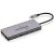 Tecnoware fhub17692 docking station hub usb-c 13 in 1 adapter:2hdmi+jack3,5+vga+lan+usb2.0+3 usb3.0+2 usb-c+cr sd/micro pd 100w