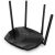 Mercusys ax1800 router dual-band wifi 6 2.4 ghz/5 ghz 10/100/1000 mbit/s 1xwan 3xglan colore nero