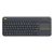 Logitech k400 plus tastiera wireless touch tv, facili controlli multimediali e touchpad integrato, tastiera htpc per tv collegata al pc, windows, android, chrome os, laptop, italiano qwerty – nero