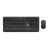 Logitech mk540 tastiera + mouse wireless layout italiano bianco nero