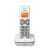 Brondi bravo star cordless ampio display 50 memorie id chiamante vivavoce bianco-grigio