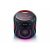 Sharp ps-919 speaker bluetooth portatile 130w tws per accoppiare 2 unita` usb aux ipx5 luci led batteria integrata nero