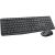 Logitech mk235 wireless combo kit tastiera e mouse qwerty tastiera italiana nero-antracite