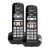 Gigaset e270 duo cordless dect tasti grandi vivavoce + aggiuntivo black