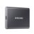Samsung t7 ssd 1.000gb esterno usb 3.2 grigio