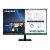 Samsung smart monitor 27“ led va ls27am500nuxen 1920×1080 full hd tempo di risposta 8 ms