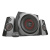 Trust gxt 38 2.1 tytan cassa 60w con subwoofer con jack da 3.5mm grigio italia