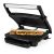 Princess panini grill bistecchiera elettrica 30×24 cm 2.000w colore nero