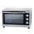 Ariete bon cuisine 450 fornetto elettrico 1.800w capacita` 45lt colore silver/nero