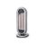 Stufa al carbonio oscillante dpm vulcano ch03 – 2 elementi 900 watt