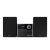 Sharp xl-b517dbk micro system audio digitale dab+ fm 40w lettore cd riproduzione usb mp3 nero grey