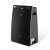 Sharp purificatore 27 w con funzione umidificatore ionizzatore filtro hepa nero
