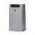 Sharp ua-hg50e-l purificatore d`aria con funzione umidificatore 33w 3 filtri fino a 38mq grigio