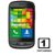 Ngm pico tasti ed icone grandi touch tasto sos basetta di ricarica inclusa italia blu