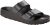 Arizona Exquisite Unisex Natural Leather black, calz stretta