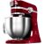 Electrolux ekm4000 impastatore 1.000 w bowl 4.8lt ciotola 2.9lt gancio + frusta a filo + scudo colore rosso garanzia italia
