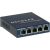 Netgear switch 5 porte lan gigabit l2 desktop metal case